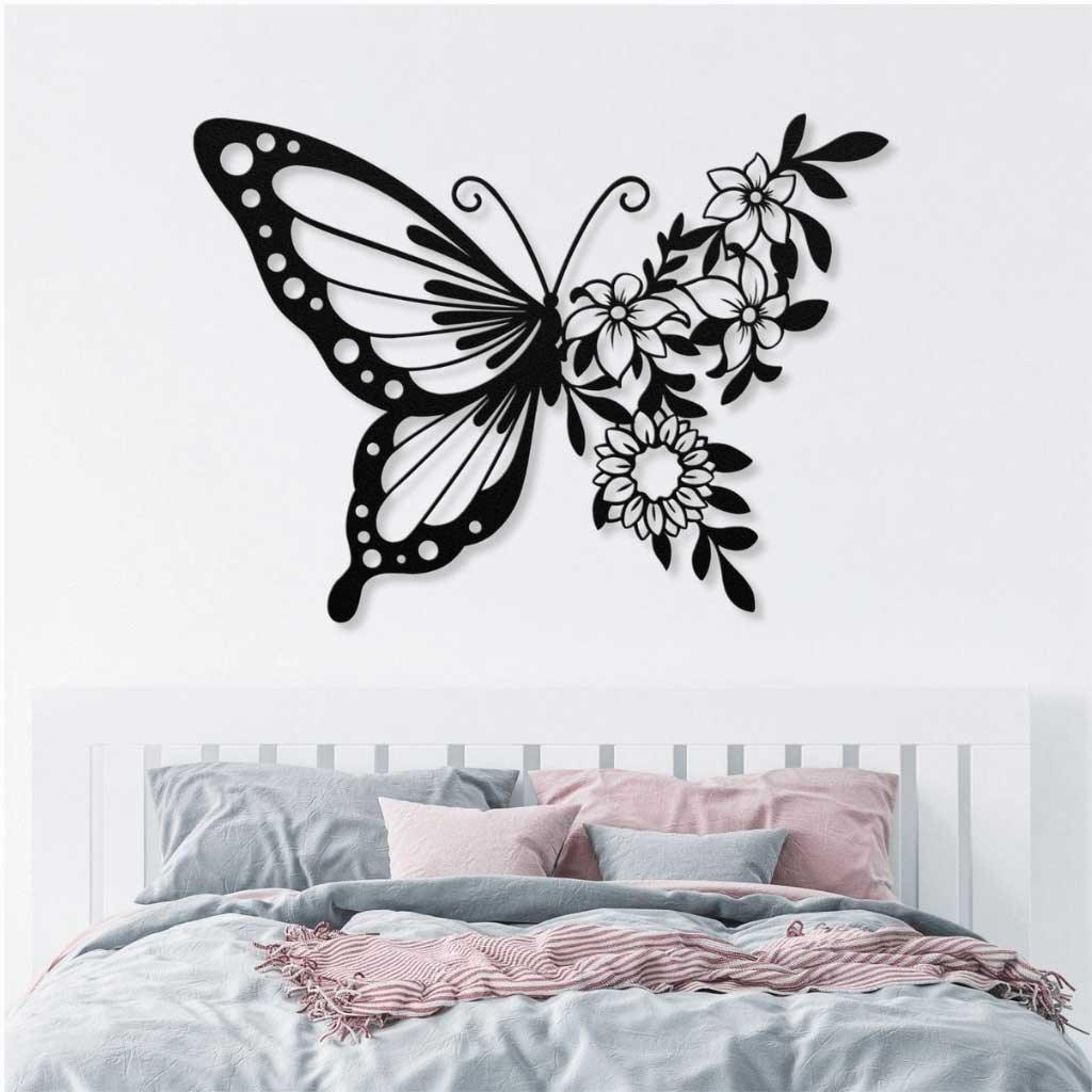 Metal Art Butterfly Family: Buy Wall-mounted Metal Butterflies