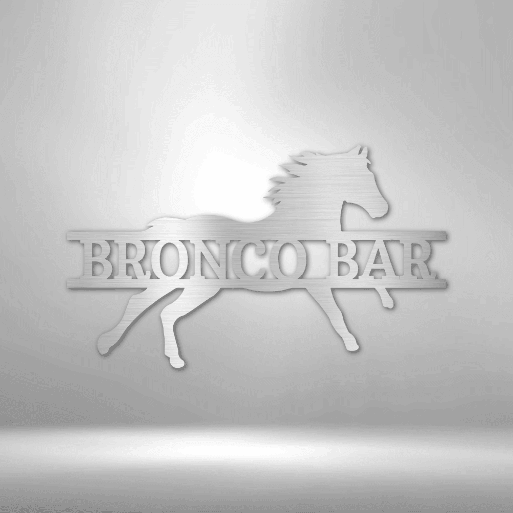 Personalized Horse Metal Wall Art - ProSteel Decor