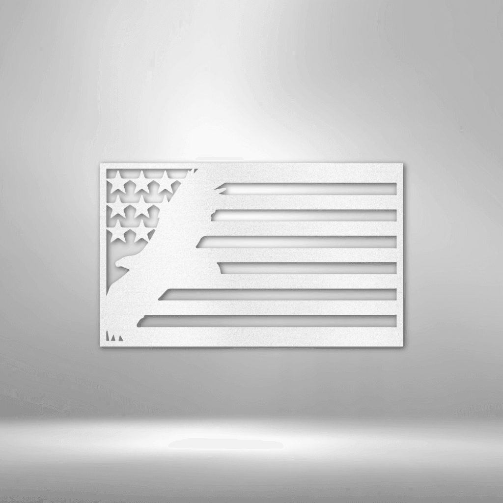 USA Eagle Metal Wall Art - ProSteel Decor