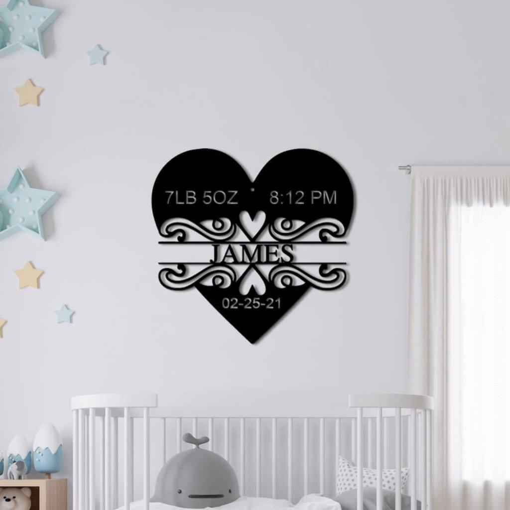 Nursery Wall Decor - ProSteel Decor 