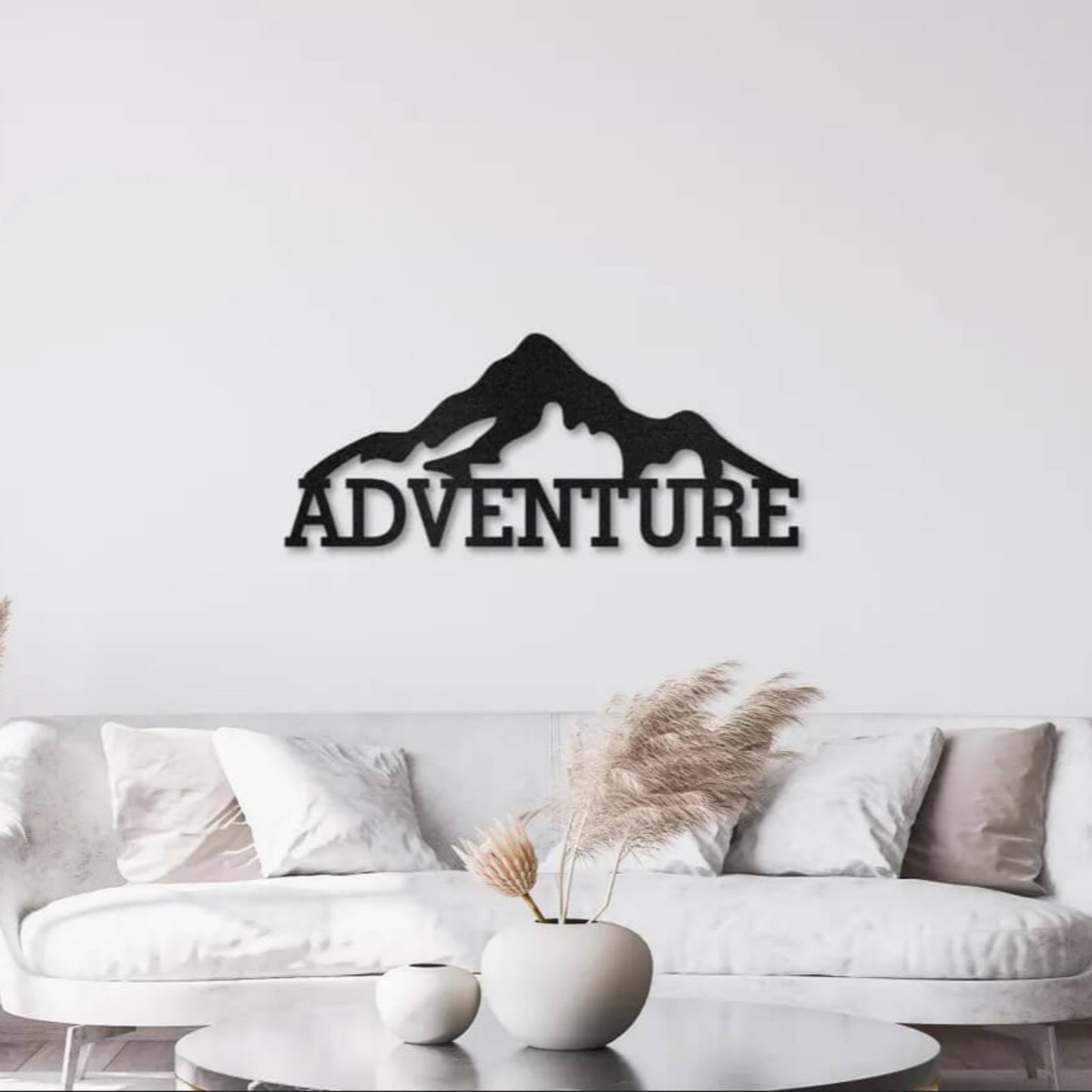 Adventure Metal Wall Art