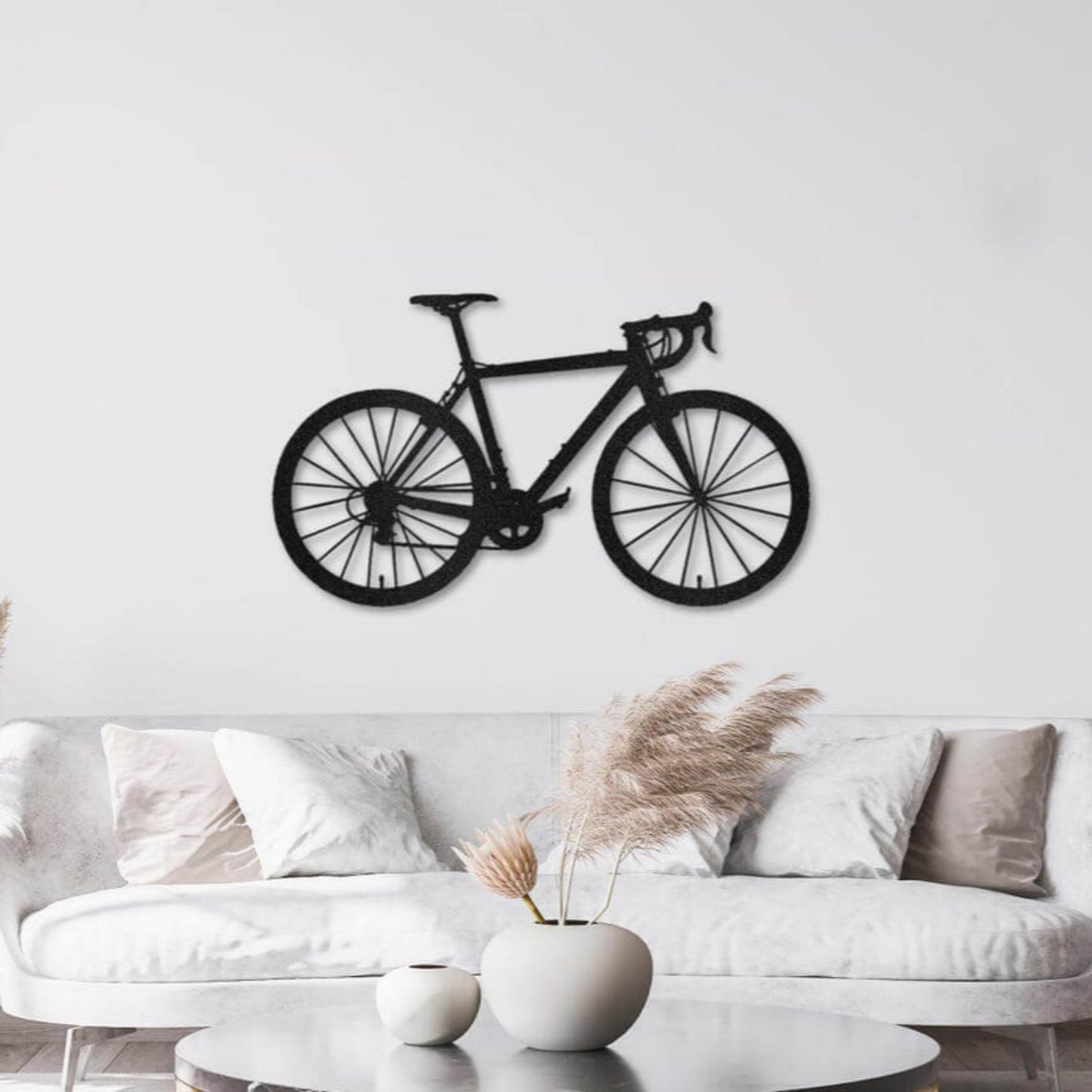 Bicycle Metal Wall Art