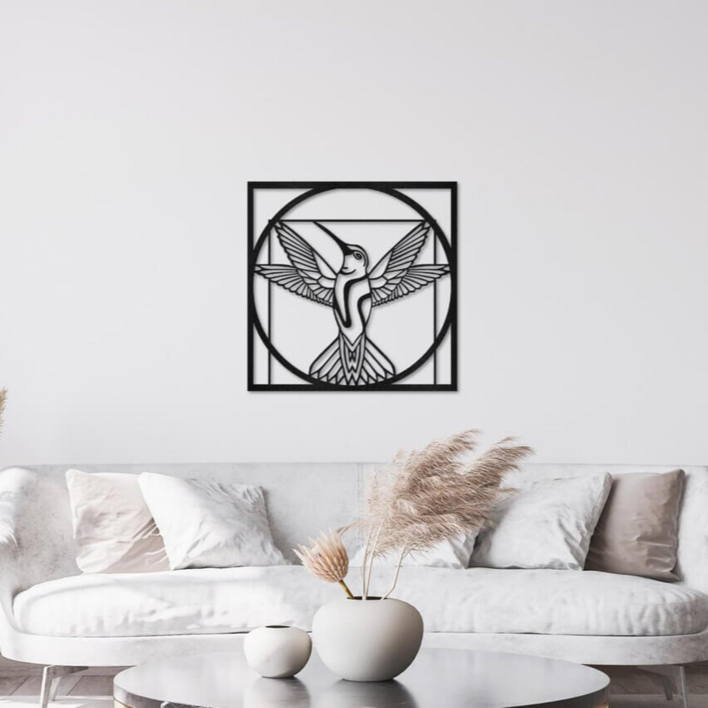 Hummingbird Metal Wall Art