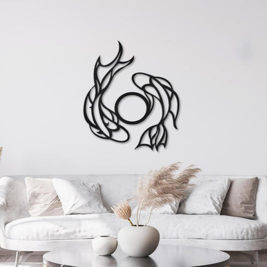 Metal Fish Wall Art