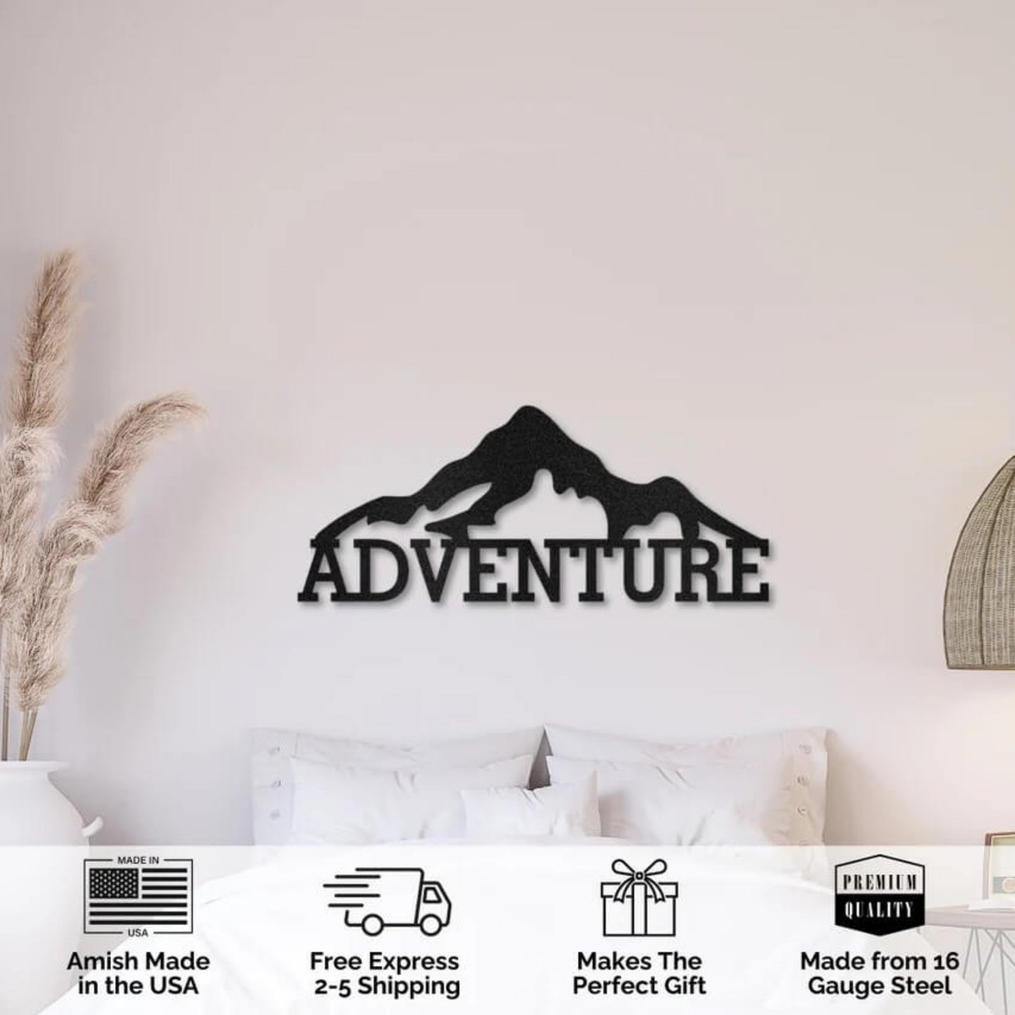 Adventure Metal Wall Art