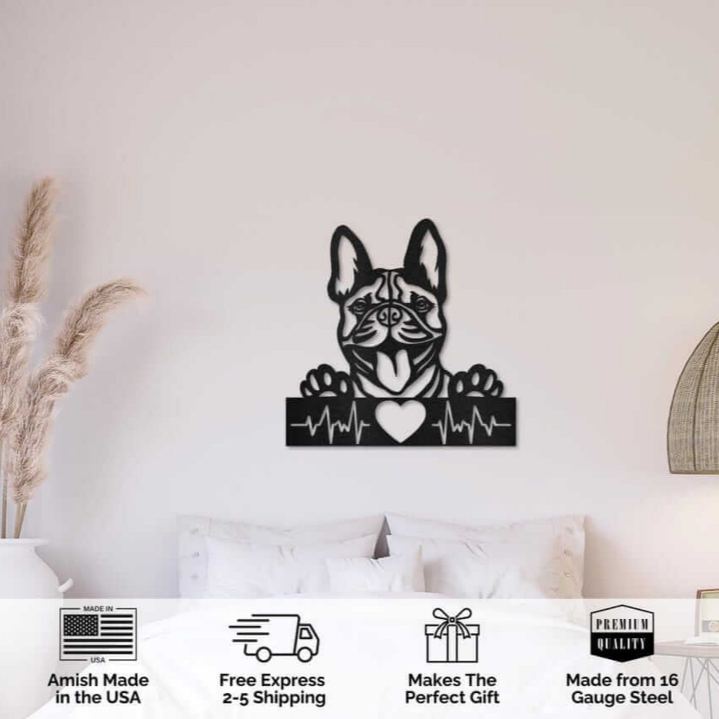 French Bulldog Wall Art