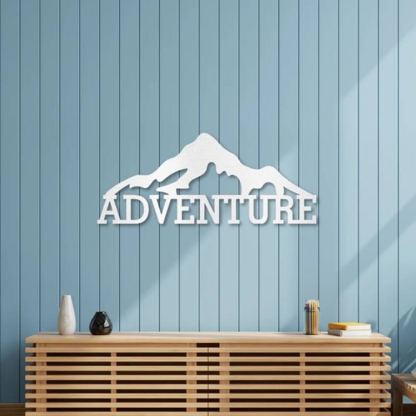 Adventure Metal Wall Art