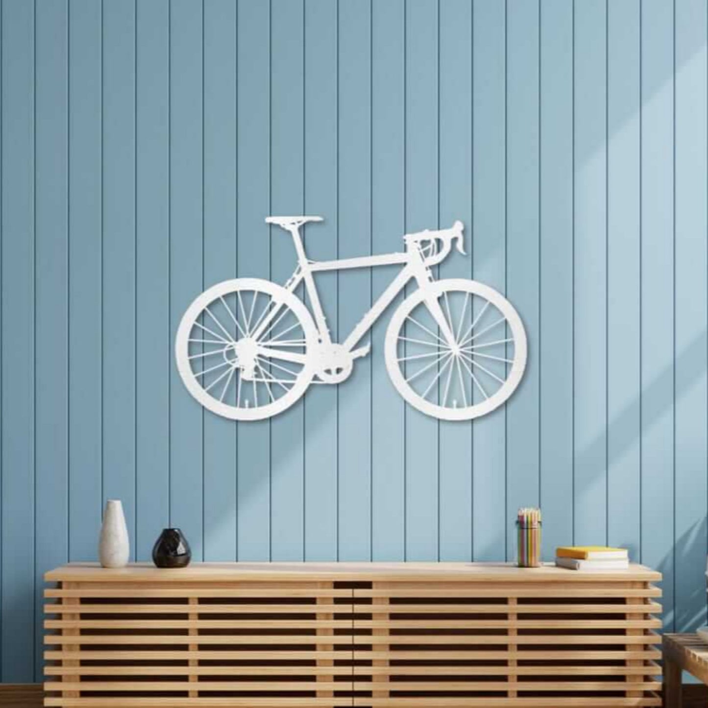 Bicycle Metal Wall Art