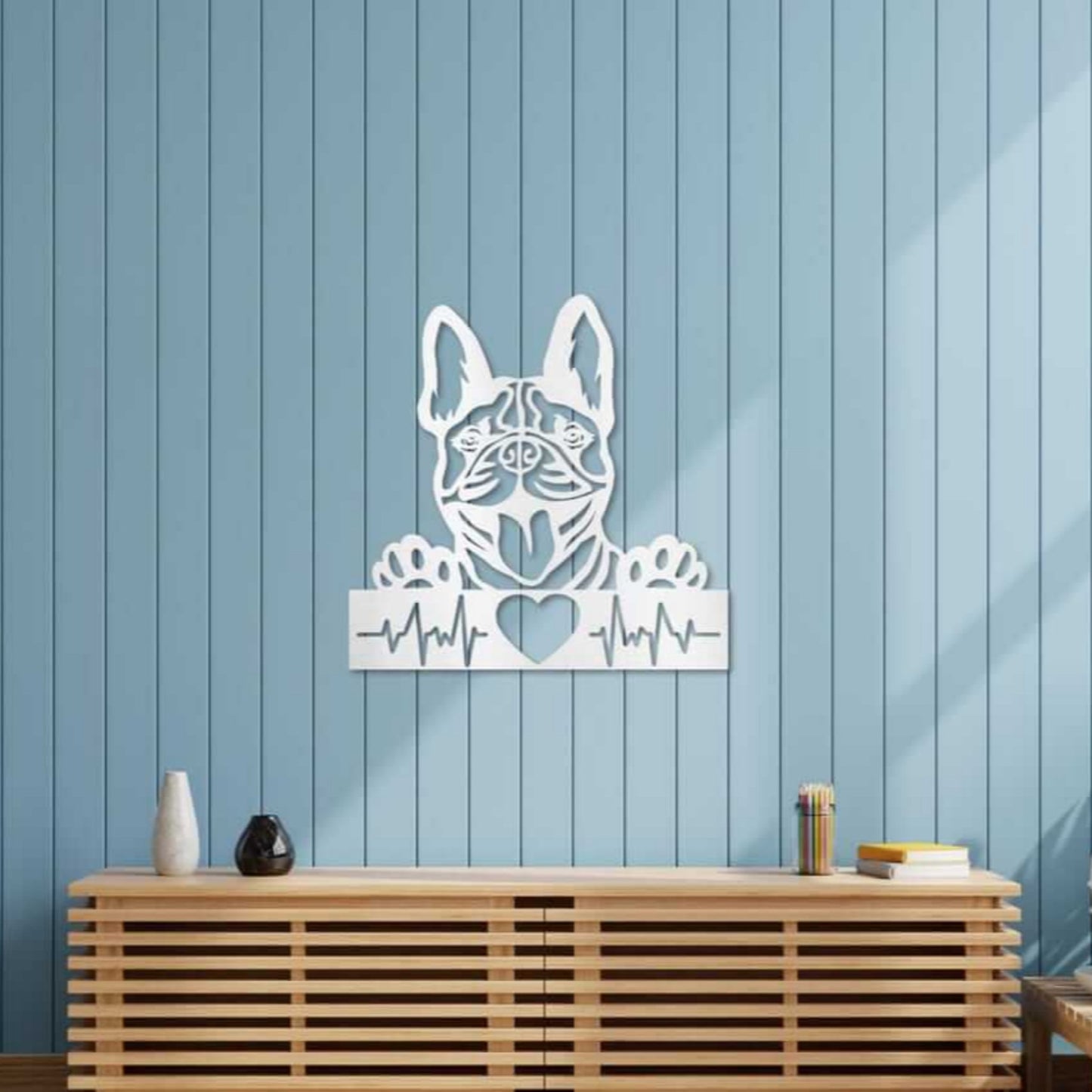 French Bulldog Wall Art