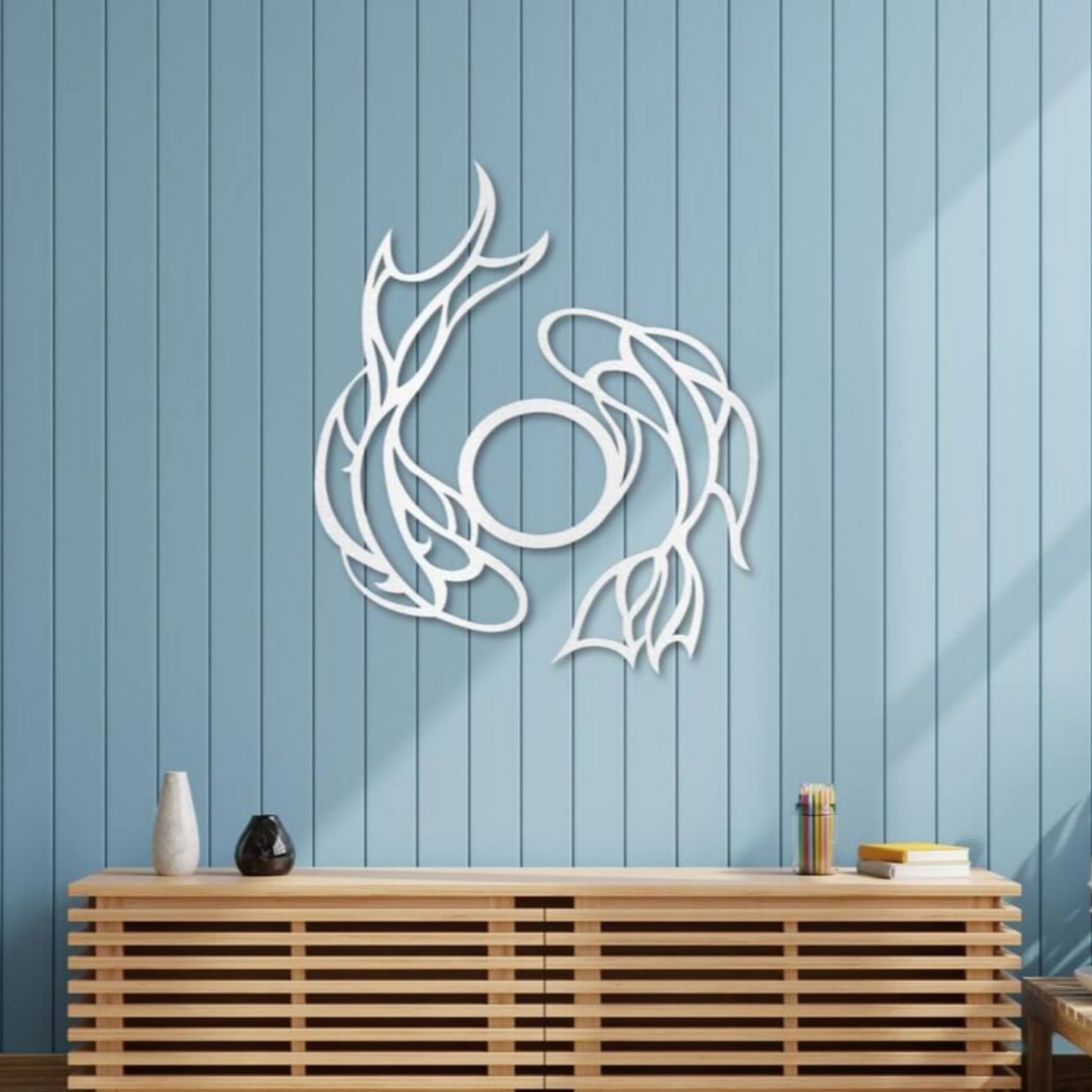 Metal Fish Wall Art