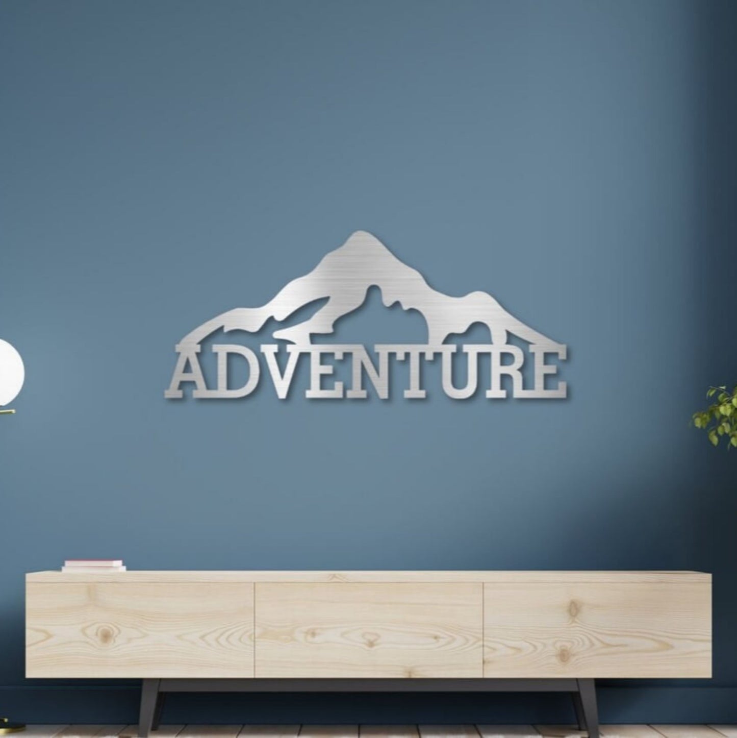 Adventure Metal Wall Art