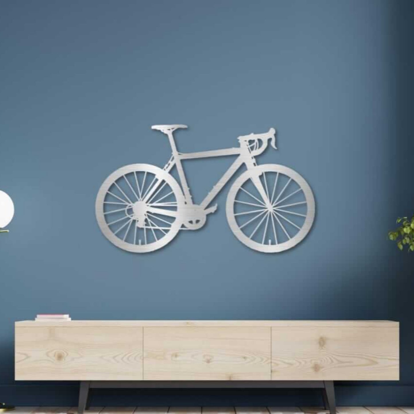 Bicycle Metal Wall Art