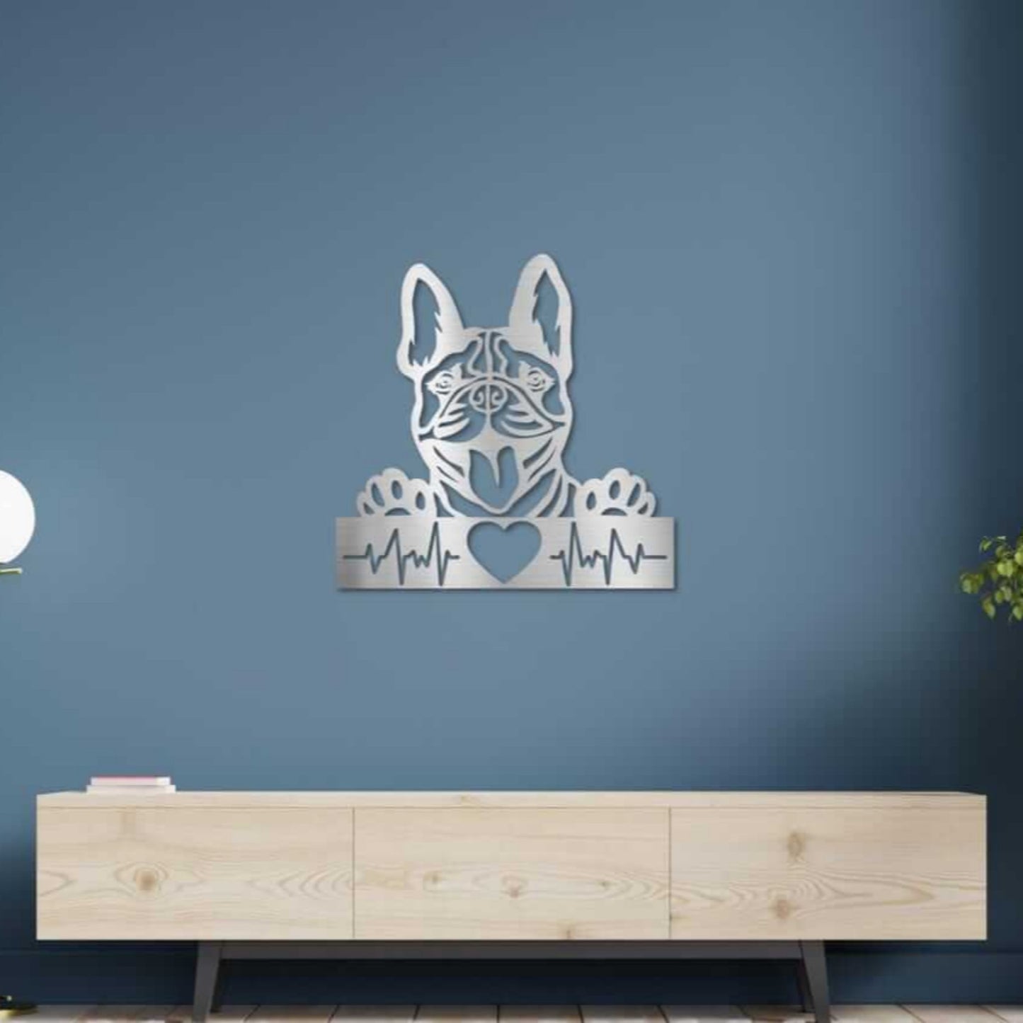 French Bulldog Wall Art