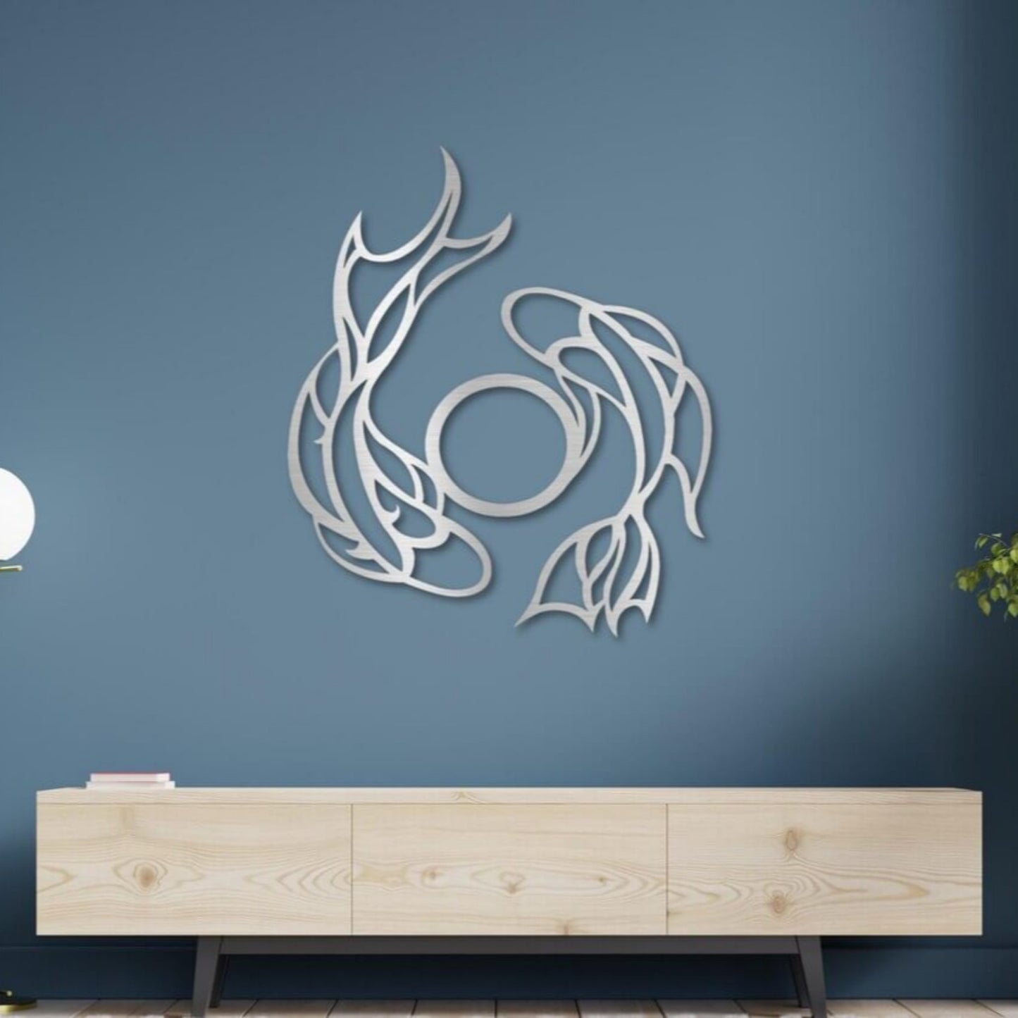 Metal Fish Wall Art