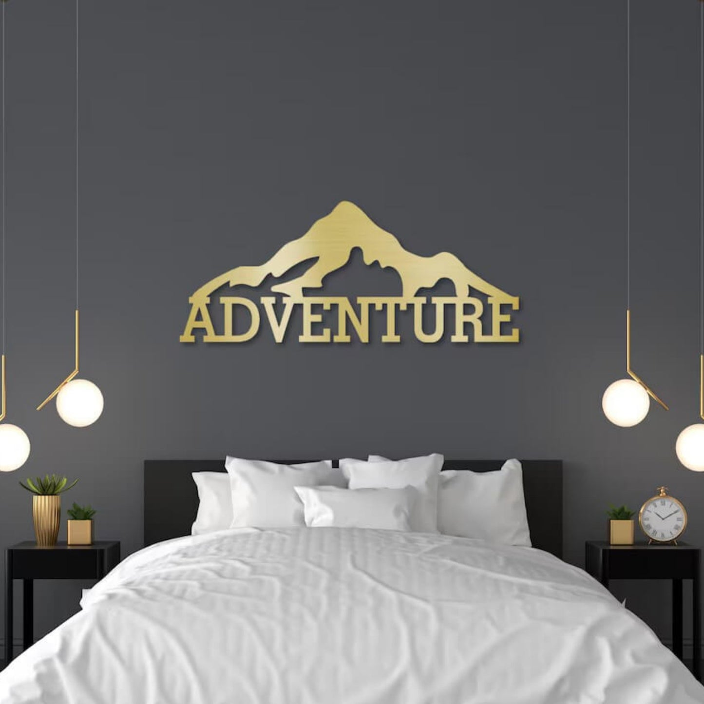 Adventure Metal Wall Art