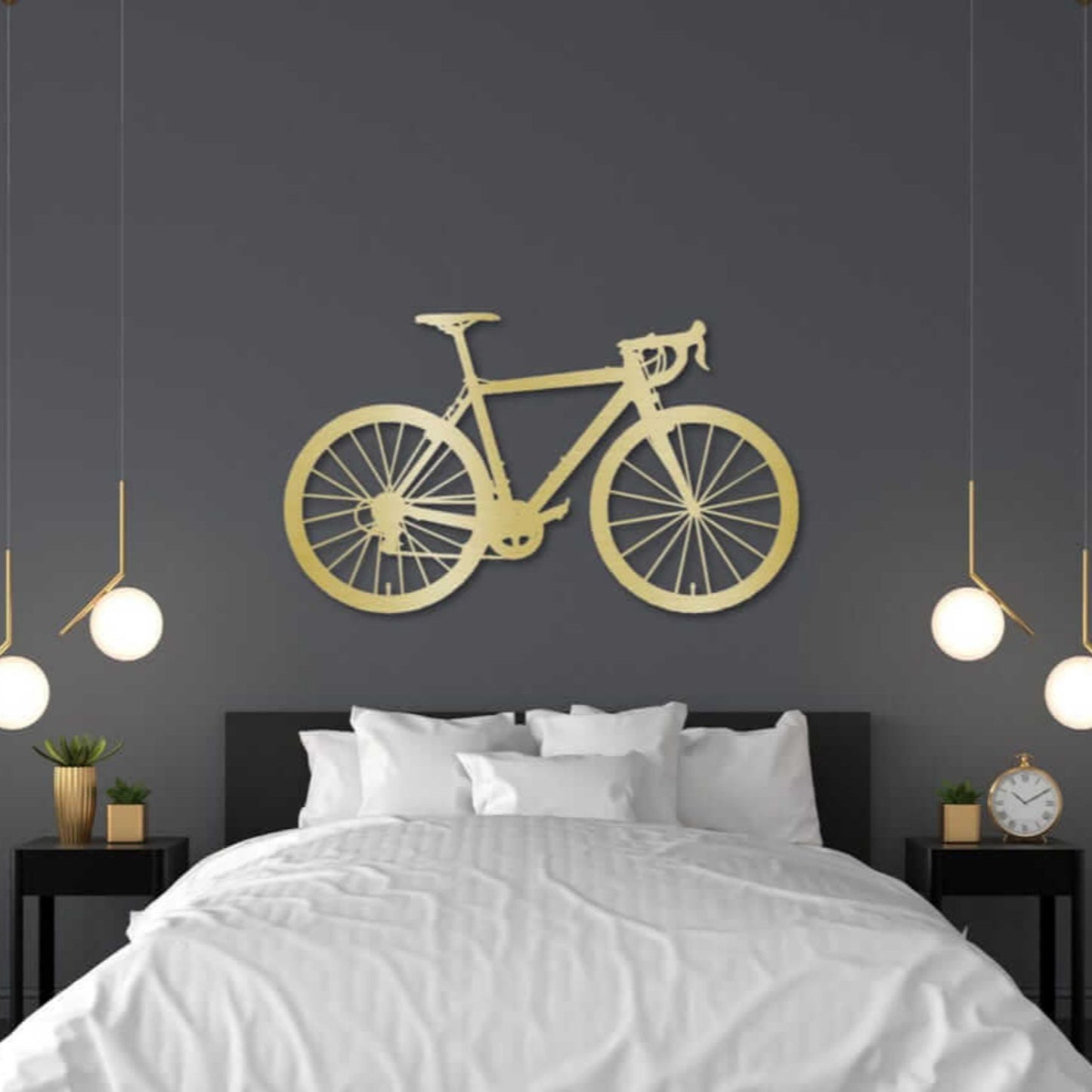 Bicycle Metal Wall Art