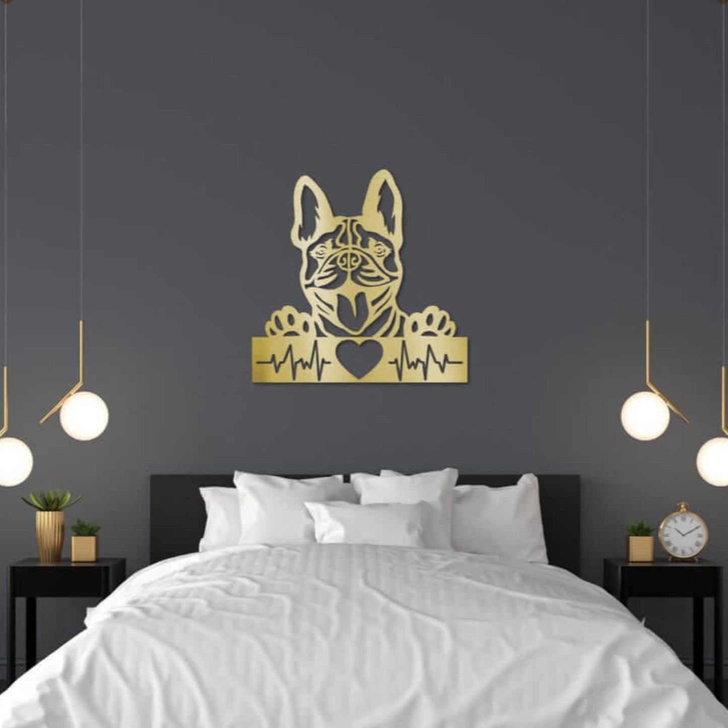 French Bulldog Wall Art