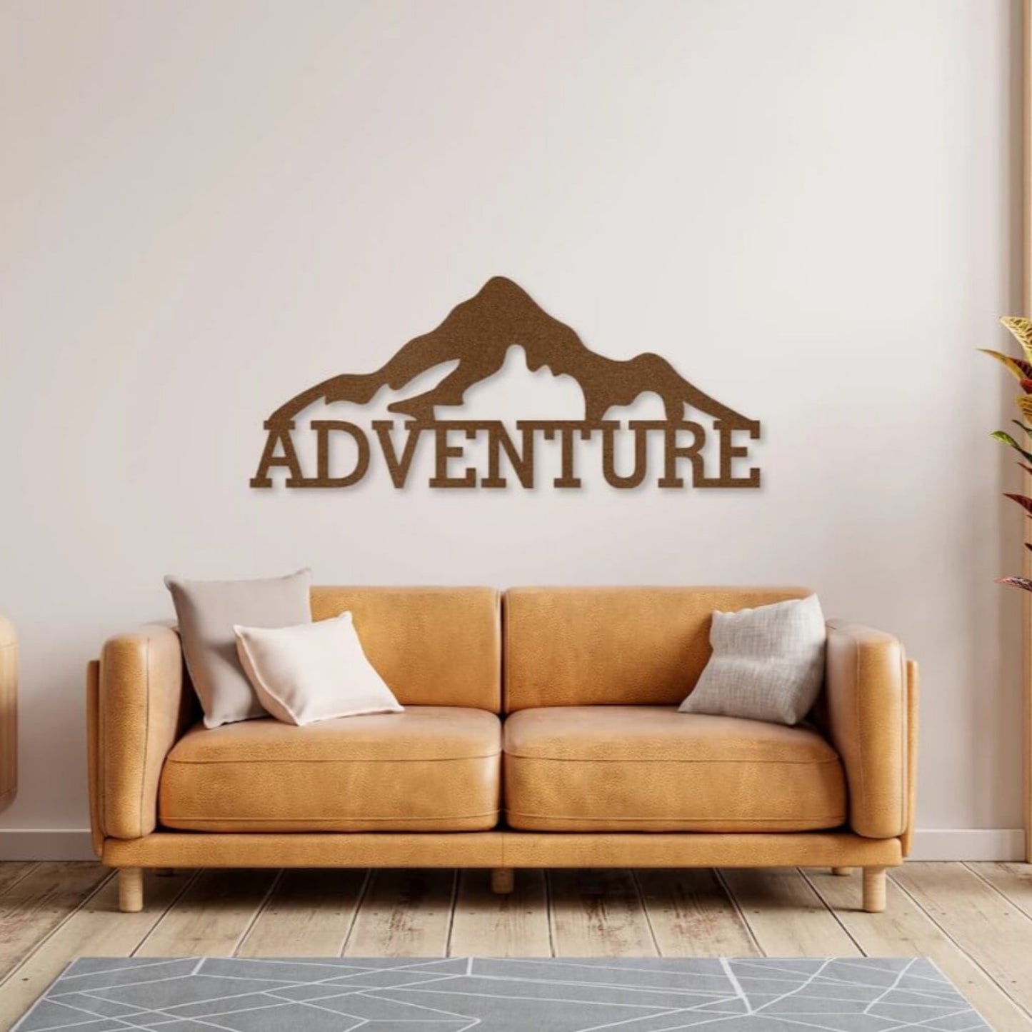 Adventure Metal Wall Art