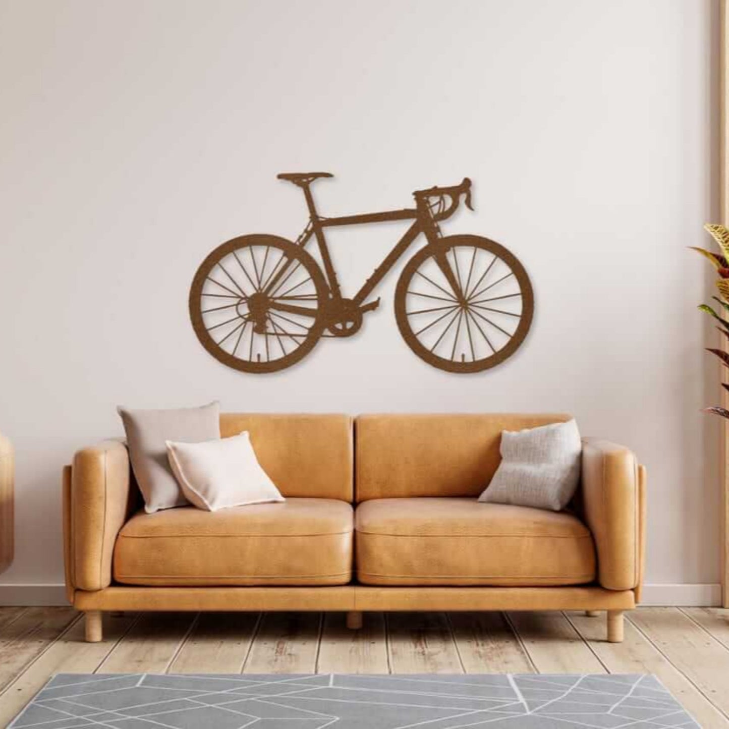 Bicycle Metal Wall Art