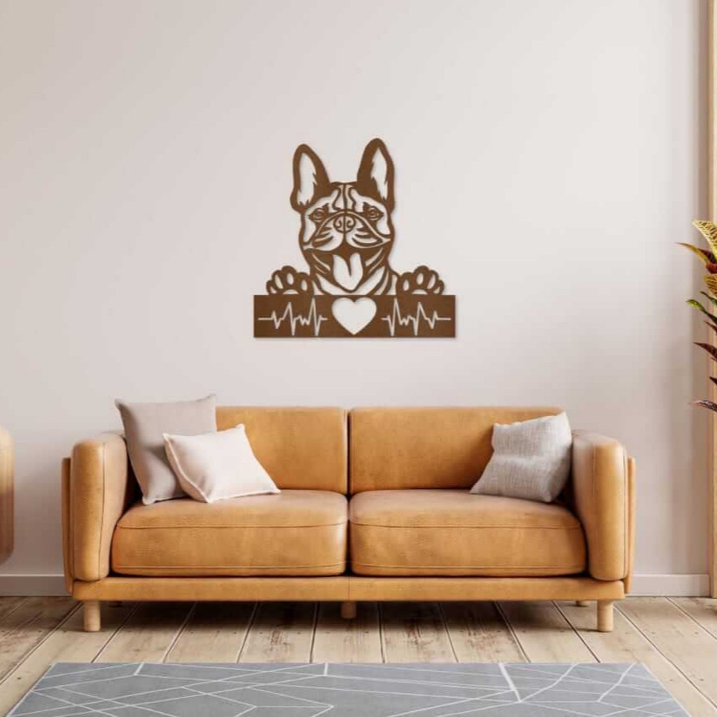 French Bulldog Wall Art