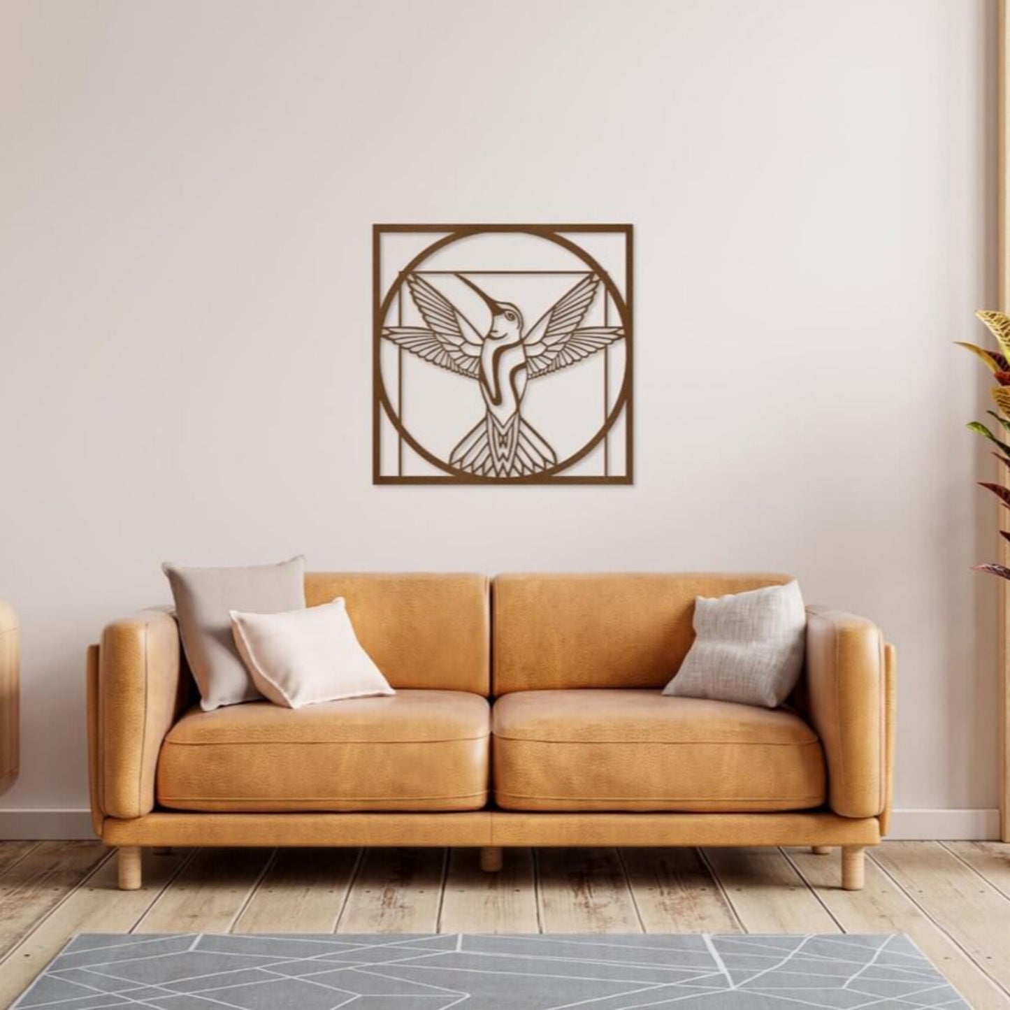 Hummingbird Metal Wall Art