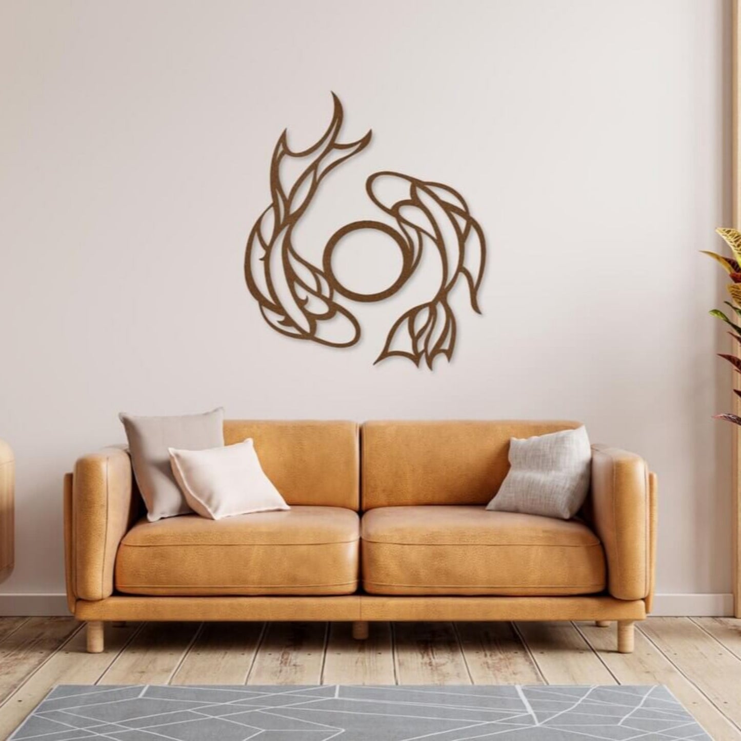 Metal Fish Wall Art