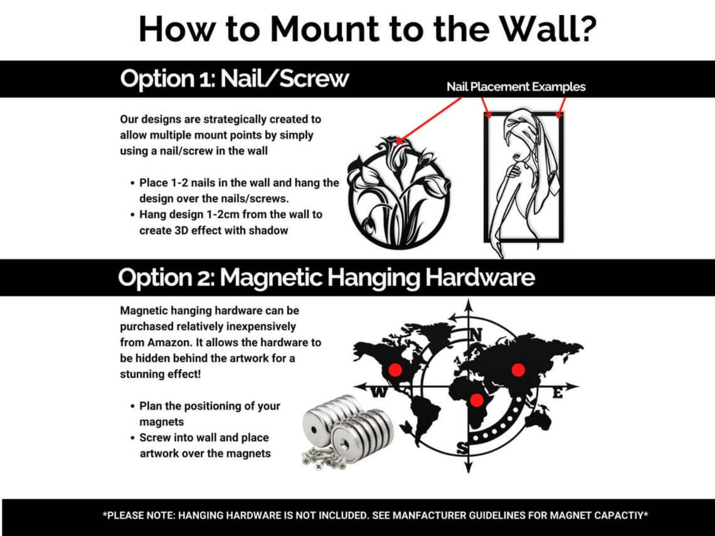 Mountain Explore Metal Wall Art