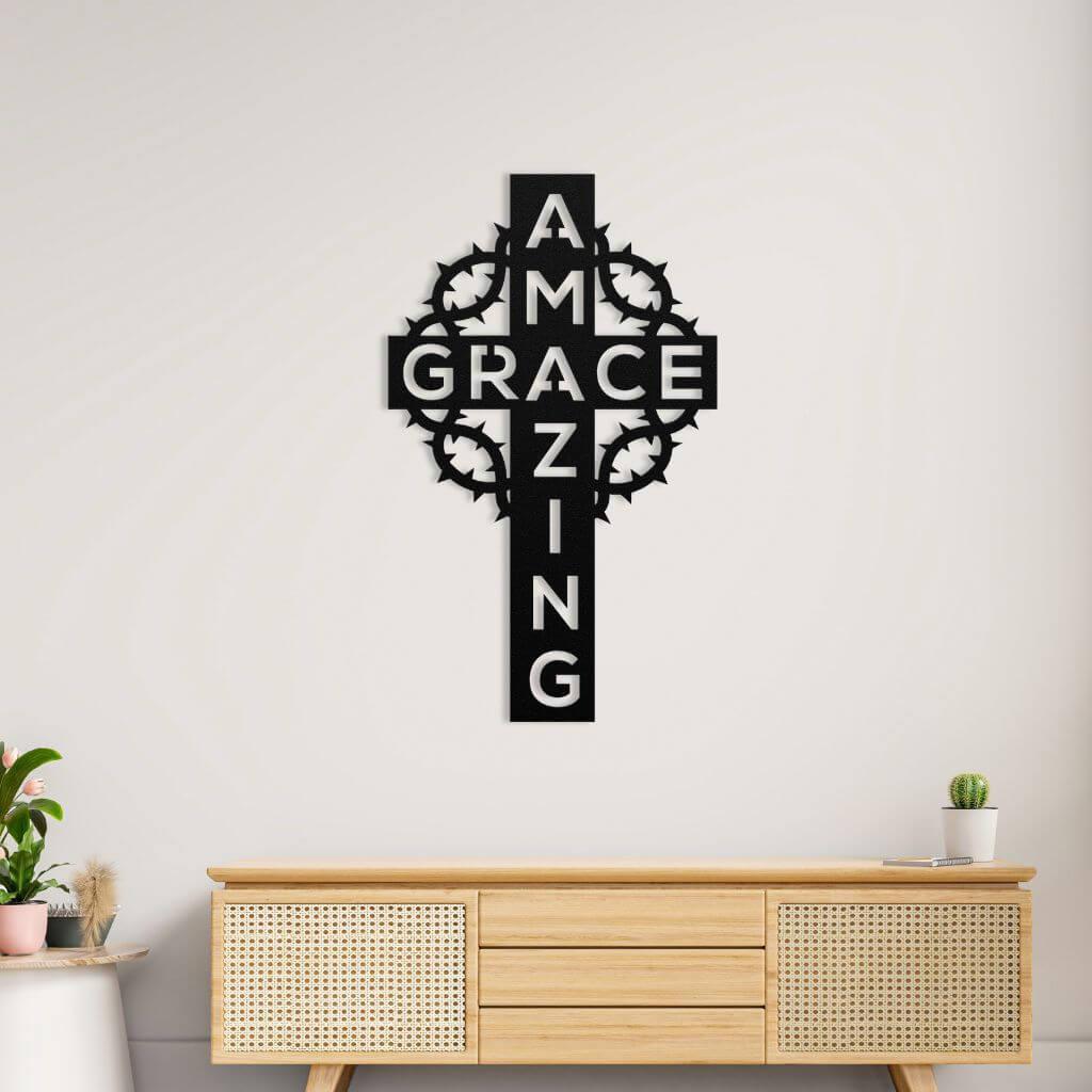 Amazing Grace Wall Art - ProSteel Decor 
