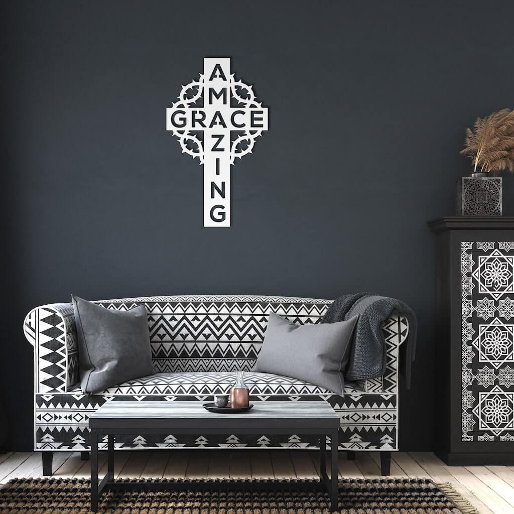 Amazing Grace Wall Art - ProSteel Decor 