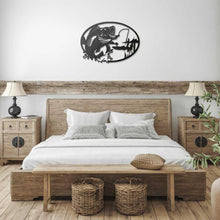 Load image into Gallery viewer, Bass Fishing Wall Decor - ProSteel Decor 
