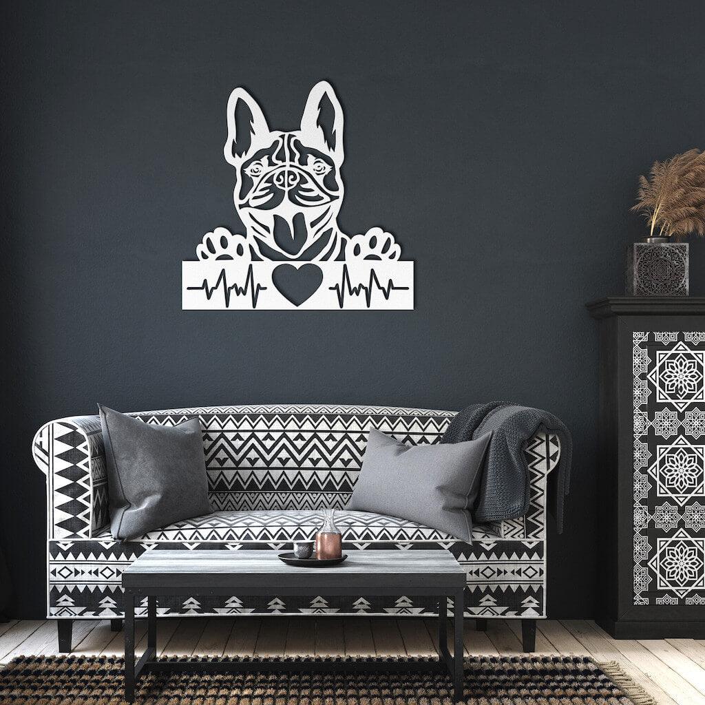 French Bulldog Art - ProSteel Decor 