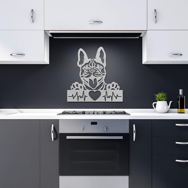French Bulldog Art - ProSteel Decor 