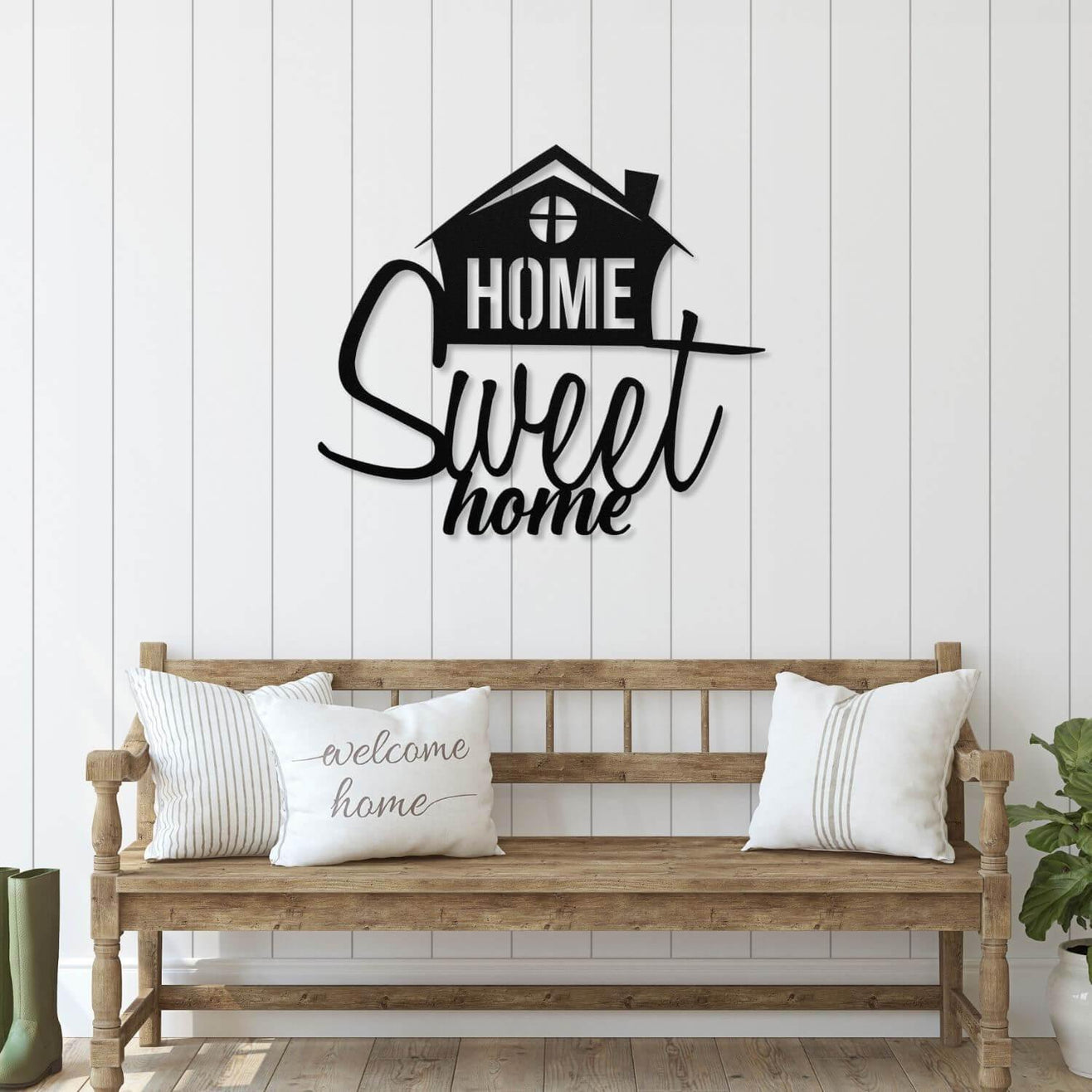 Home Sweet Home Sign - ProSteel Decor 