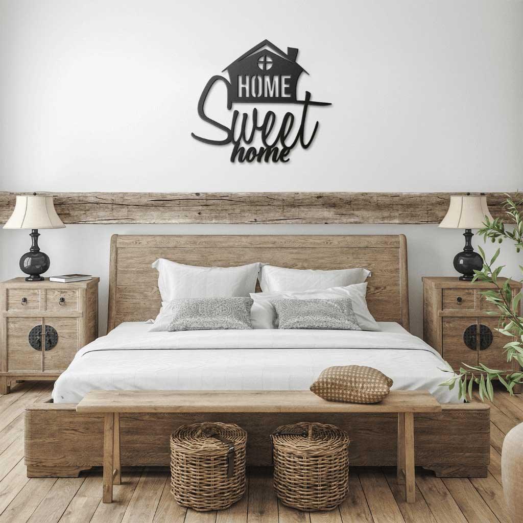 Home Sweet Home Sign - ProSteel Decor 