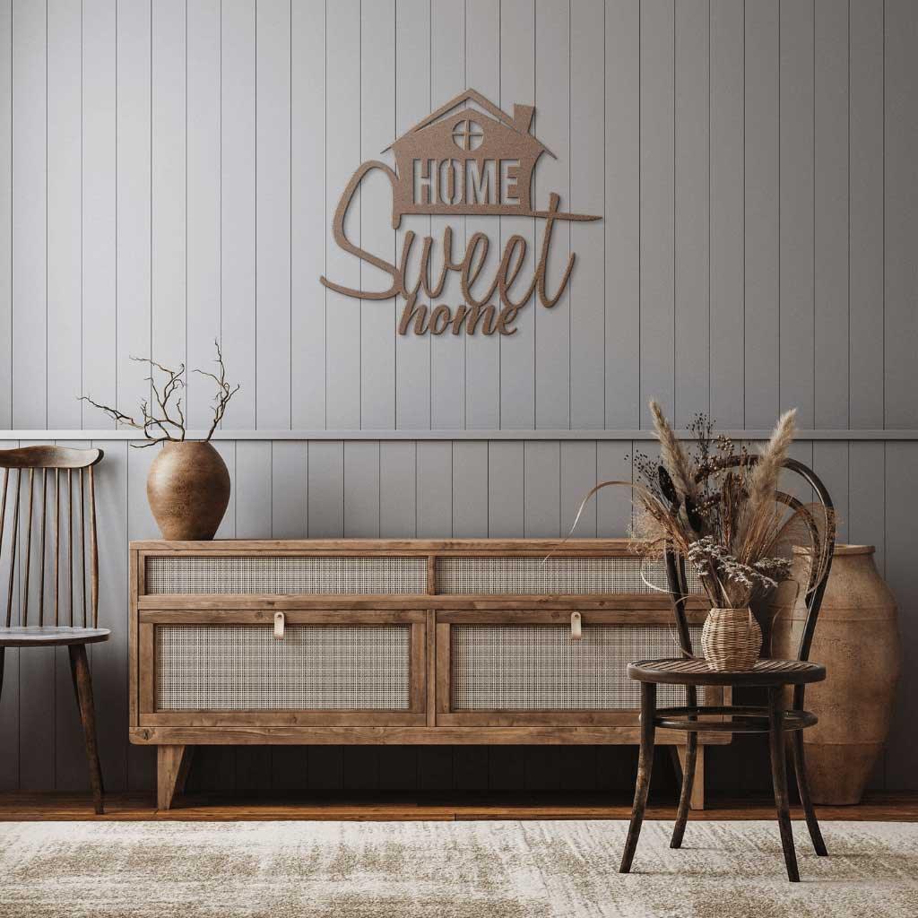 Home Sweet Home Sign - ProSteel Decor 