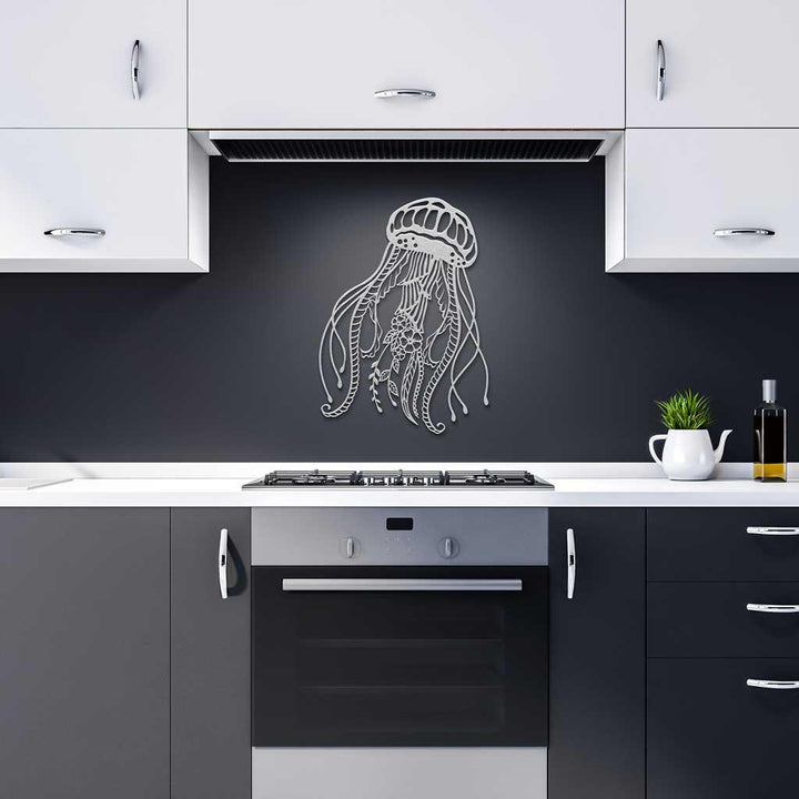 Jellyfish Wall Art - ProSteel Decor 