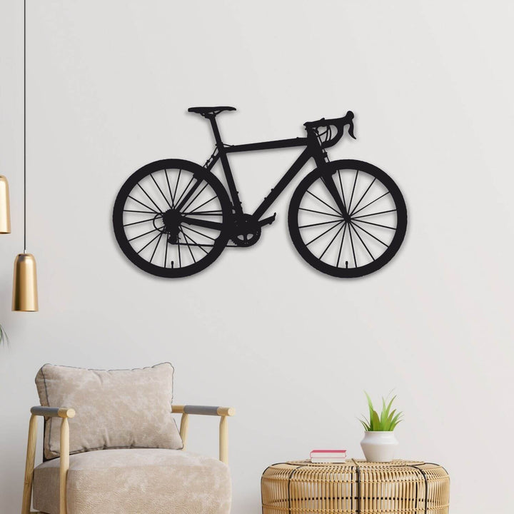 Metal Bicycle Wall Art - ProSteel Decor 