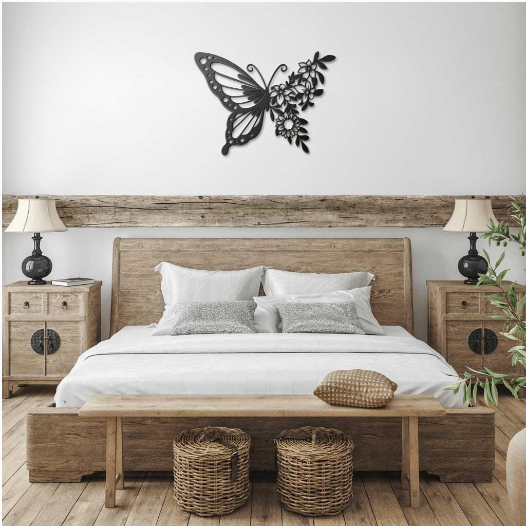 Metal Butterfly Wall Art - ProSteel Decor 