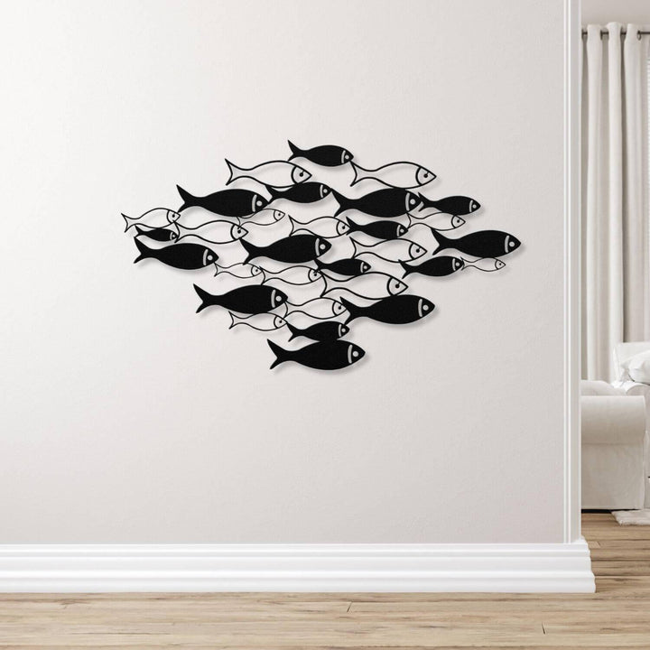 Metal Fish Wall Art - ProSteel Decor 