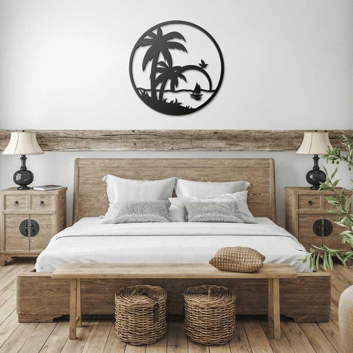 Palm Tree Wall Art - ProSteel Decor 