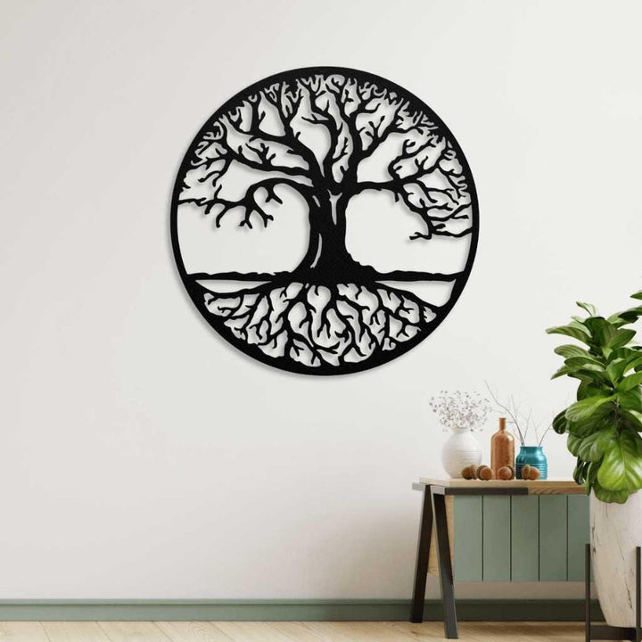 Tree of Life Metal Wall Art - ProSteel Decor 