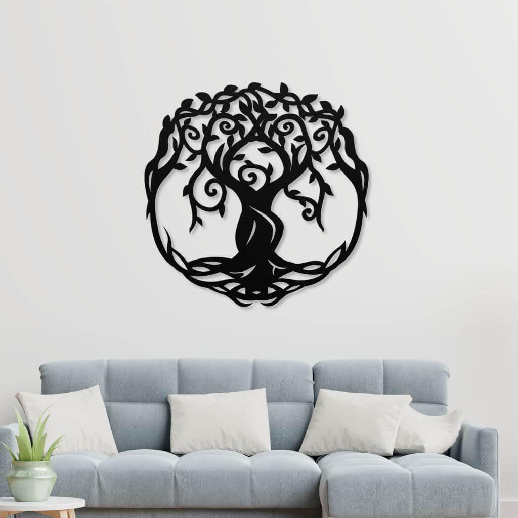 Tree of Life Wall Art - ProSteel Decor 
